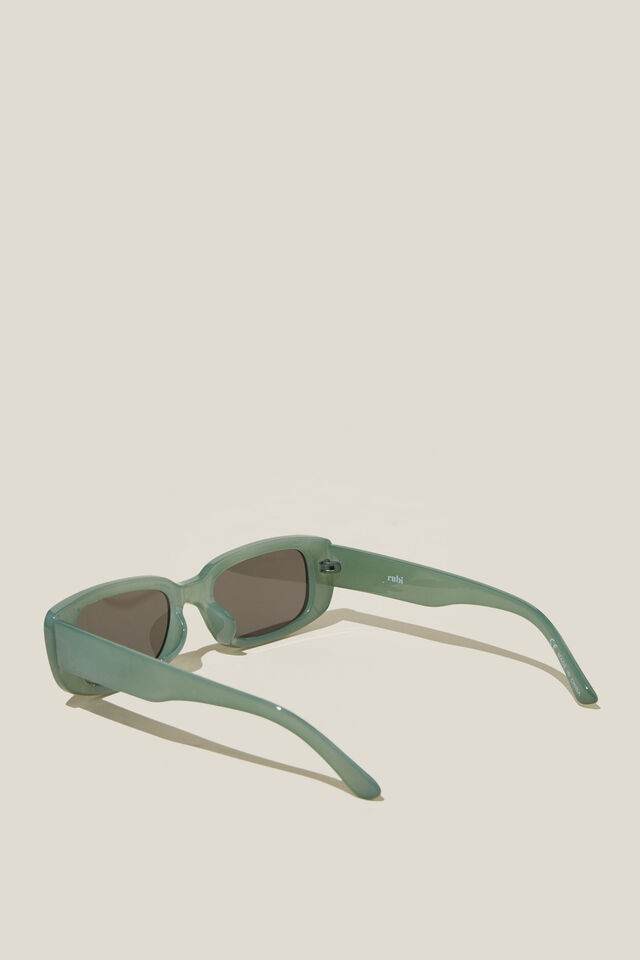 Óculos de Sol - Abby Rectangle Sunglasses, MEADOW MIST