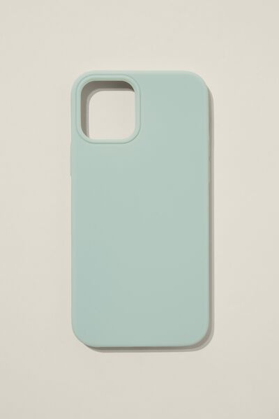 Recycled Phone Case Iphone 12/12 Pro, GREEN