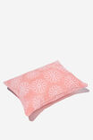 Travesseiro - Cotton Beach Pillow, PINK DAISY - vista alternativa 1