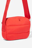 Rylie Cross Body Bag, RED QUILTED - alternate image 2