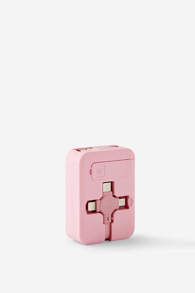 Multi Charging Cable, BLUSH