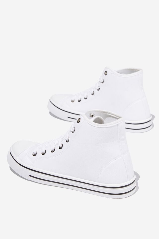 Harlow High Top, WHITE