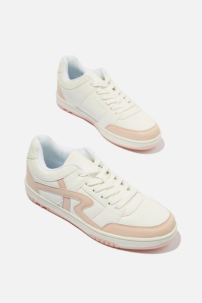 Martha Midi Sneaker, BLUSH/WHITE