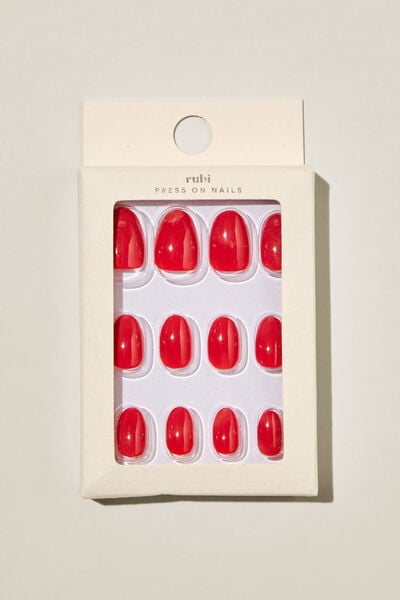 Press On Nails, CLASSIC RED