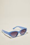 Mia Cateye Sunglasses, HORIZON BLUE - alternate image 2