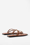 Byron Strappy Slide, TAN - example image 3