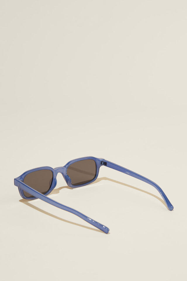 Ollie Square Sunglasses, AZURE BLUE