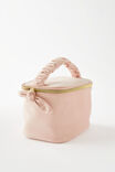 The Holiday Bow Beauty Bag, BLUSH VELVET - alternate image 2