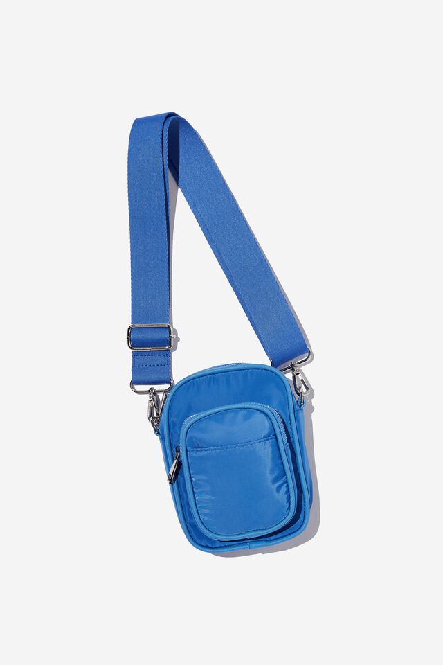 Nellie Camera Cross Body Bag, SILVER LAKE BLUE