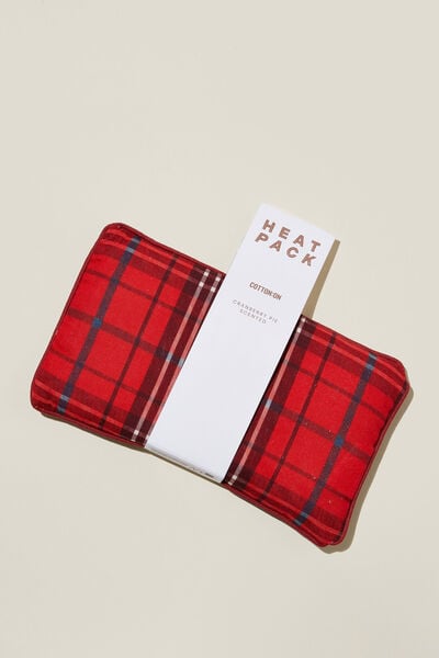 The Holiday Heat Pack, BERRY RED CHECK
