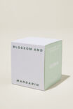 Moment Candle, BLOSSOM AND MANDARIN - alternate image 2