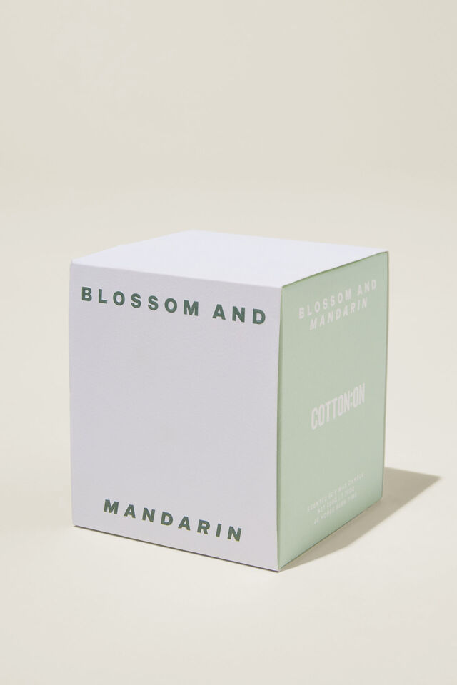 Moment Candle, BLOSSOM AND MANDARIN