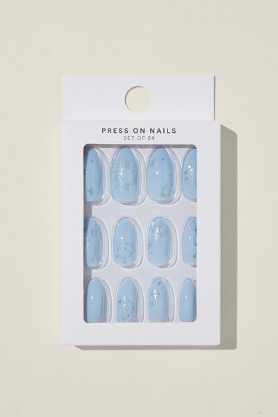 Press On Nails, BLUE CELESTIAL