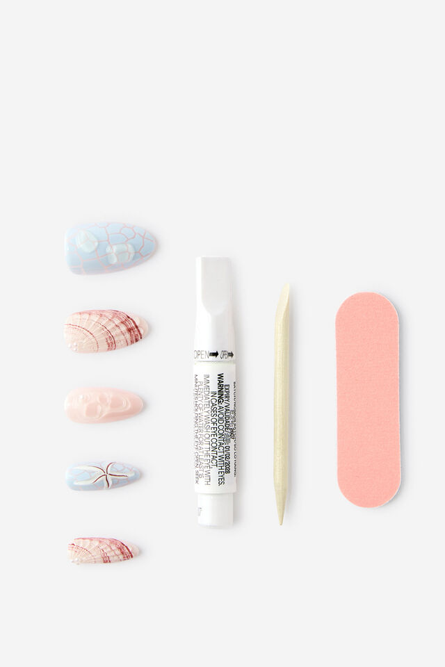 Press On Nails, SEASIDE ESCAPE.