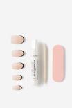 Press On Nails, BLACK SO FRENCHY SO FINE - example image 2