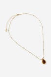 Select Colour: GOLD SATELLITE TIGERS EYE STONE