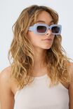 Gigi Square Sunglasses, DUSK BLUE - alternate image 1