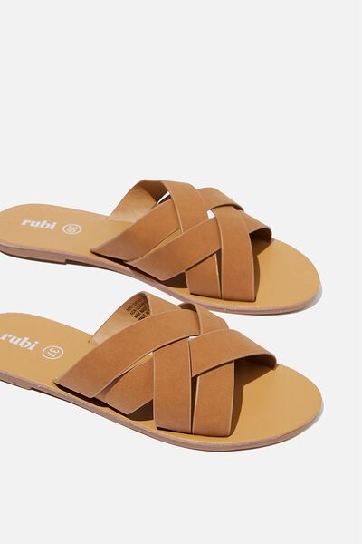 Women S Flat Shoes Slides Sandals Cotton On