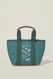 Insulated Lunch Bag, GREEN - alternate image 3