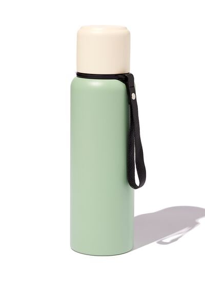 Insulated Flask 1L, GREEN