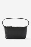 Bolsa - Sabrina Mini Underarm Bag, BLACK - vista de exemplo 1