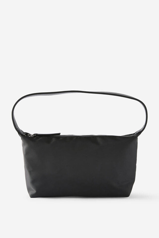 Bolsa - Sabrina Mini Underarm Bag, BLACK