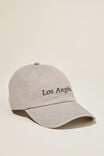 Boné - Classic Dad Cap, LOS ANGELES/TAUPE - vista alternativa 1