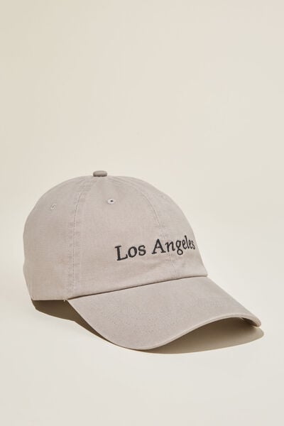 Classic Dad Cap, LOS ANGELES/TAUPE