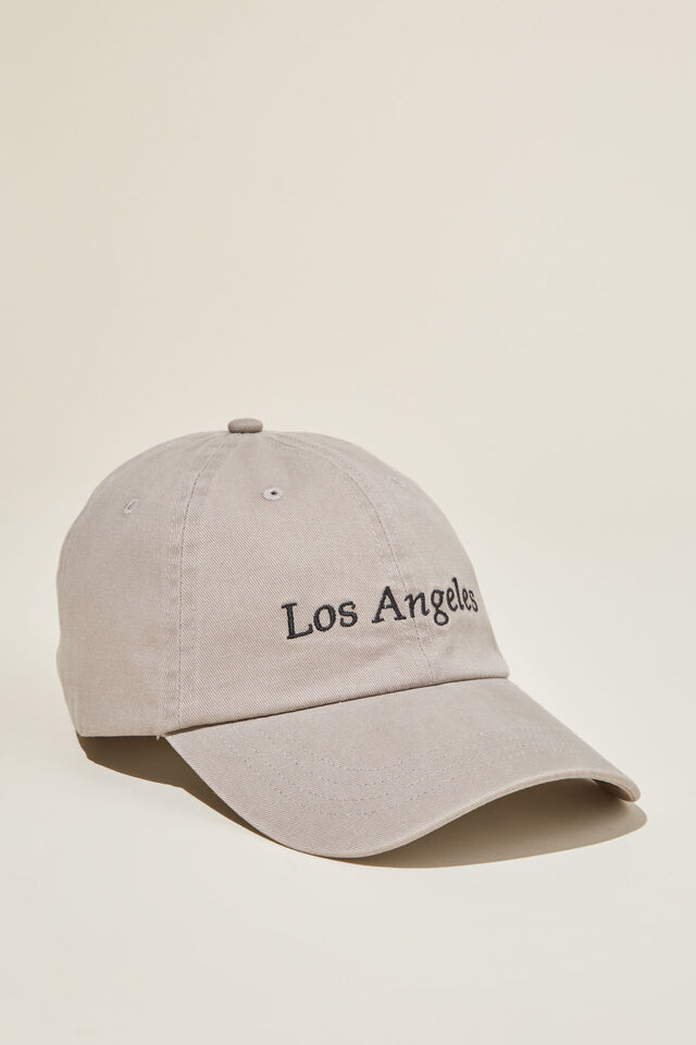 Boné - Classic Dad Cap, LOS ANGELES/TAUPE