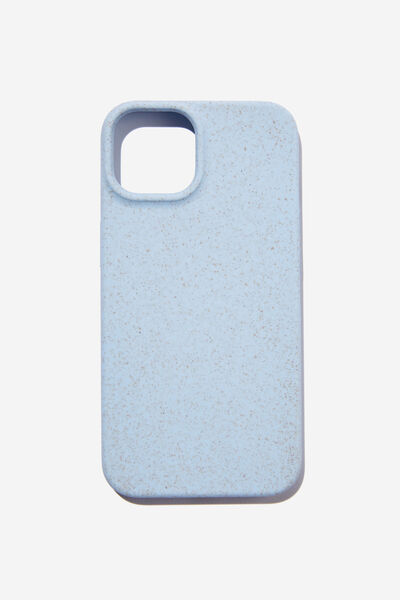 Phone Case Iphone 14, MINIMALIST/BLUE