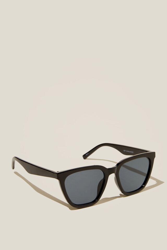 Amy Sunglasses, BLACK