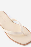 Byron Slide, IVORY PU - example image 2