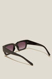 Blaire Wayfarer Sunglasses, BLACK - alternate image 3