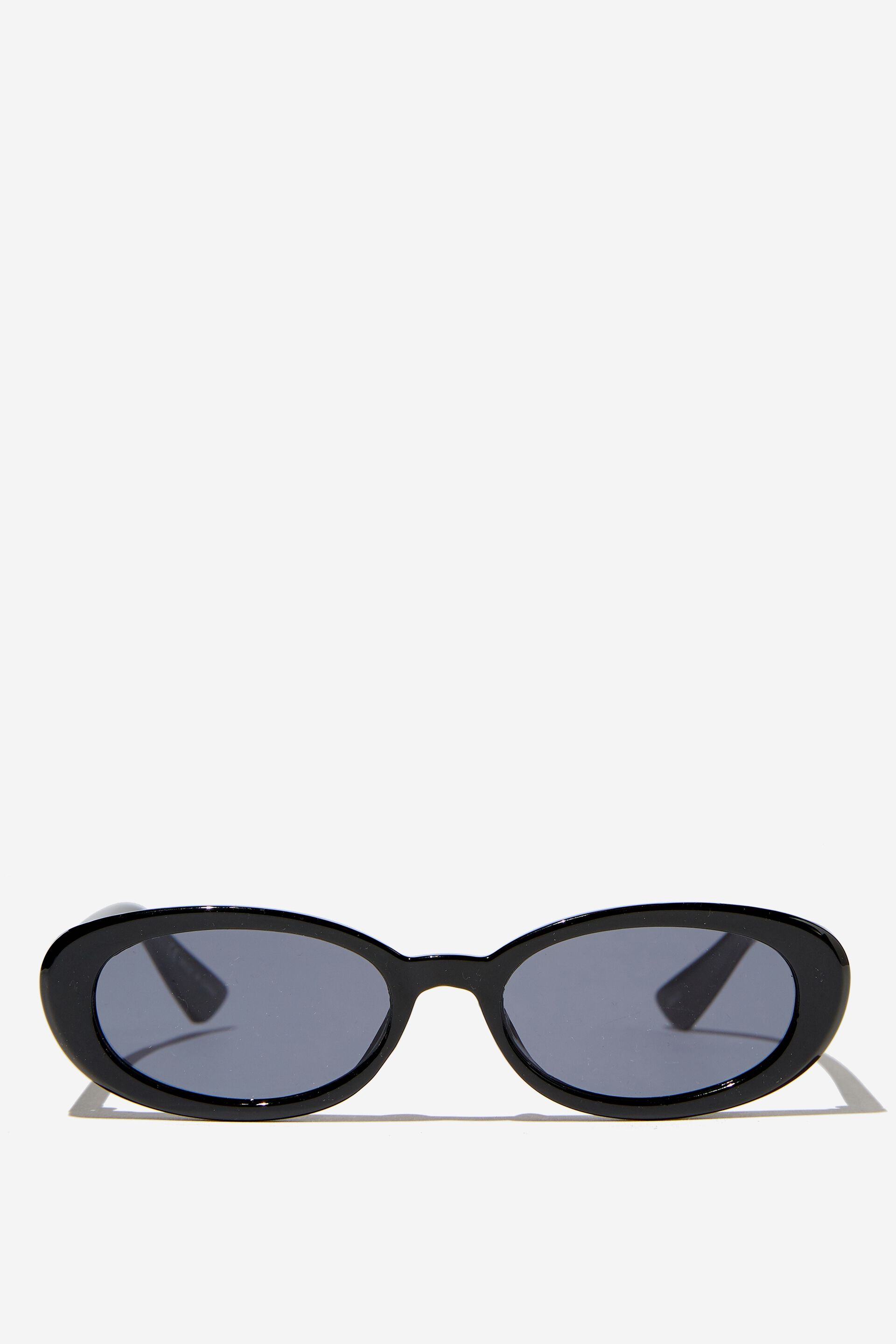 Taraneh x Corlin Eyewear Oval Sunglasses black-lilac casual look Accessories Sunglasses Oval Sunglasses 