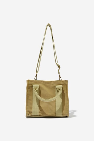 The Midi Stand By Tote, ARTICHOKE