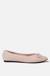 Essential Evelyn Point Ballet, DUSTY PINK MICRO