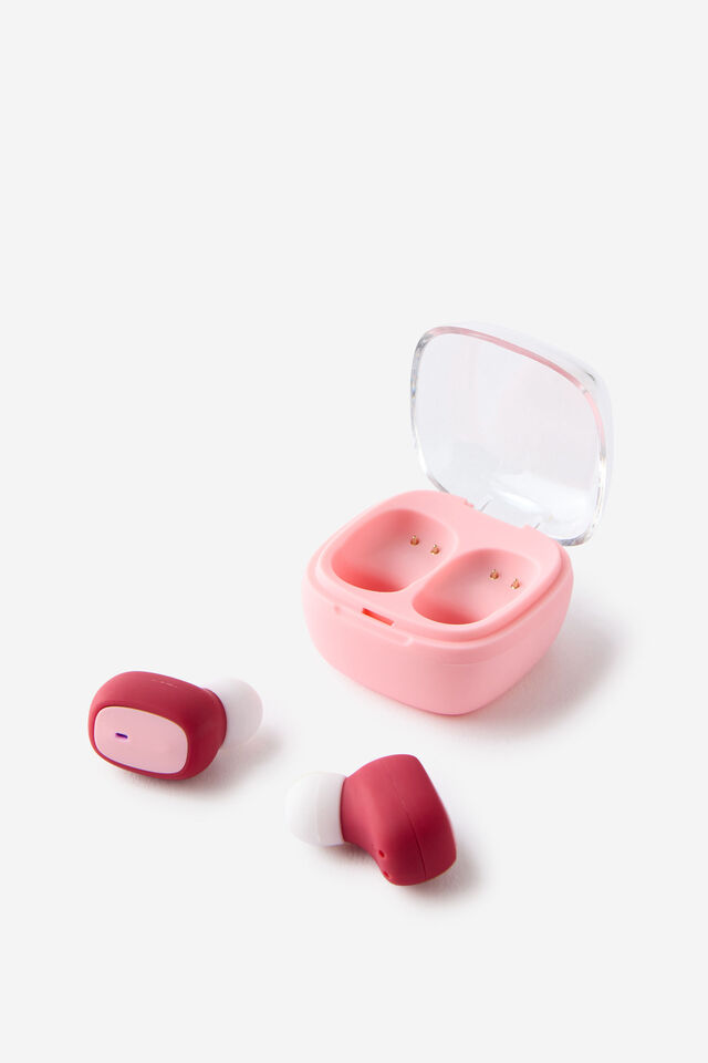 Earphones, FLAMINGO FIZZ