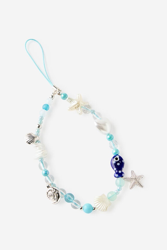 Charm Strap, BLUE OCEAN