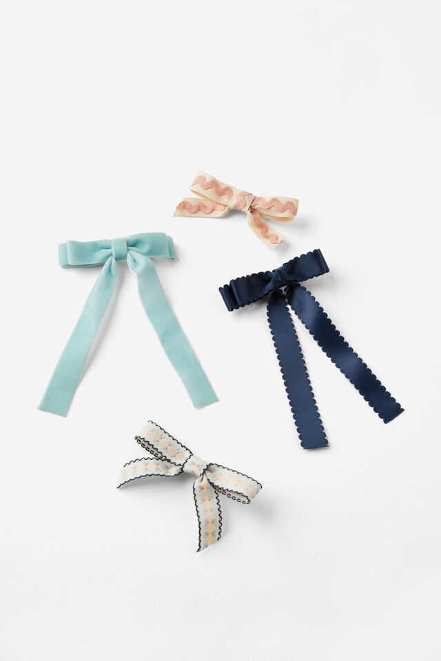 The Holiday Bow Gift Packs, BLUE