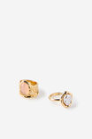 Select Colour: UP GOLD PEARL PINK STONE