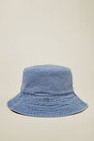 Willow Washed Bucket Hat, ELEMENTAL BLUE - alternate image 1