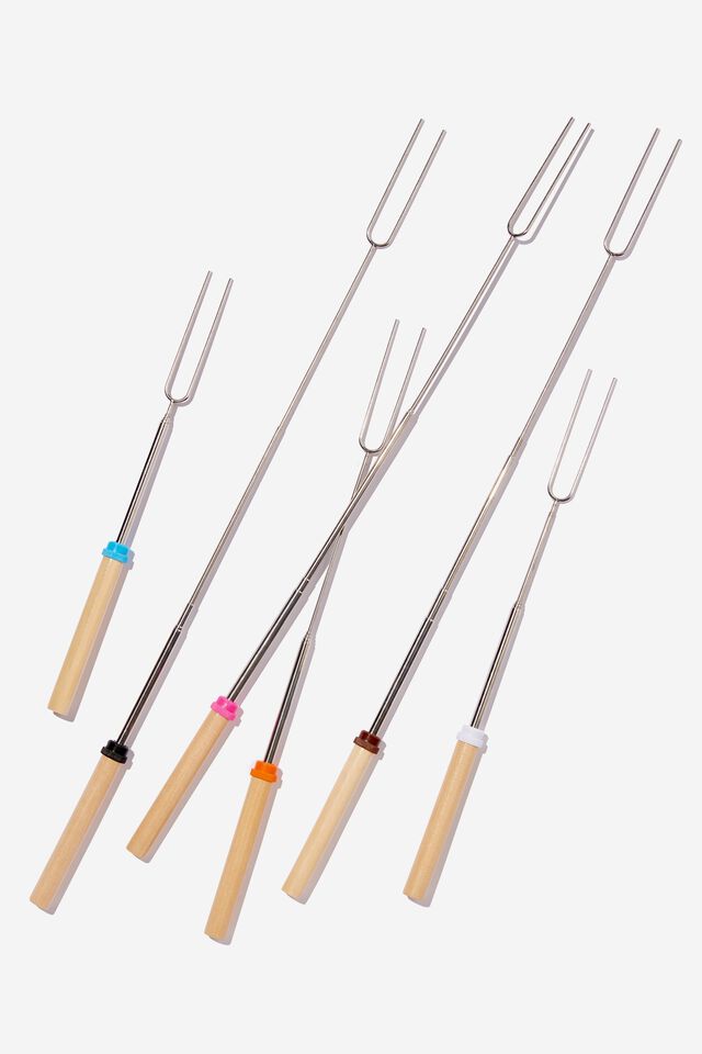 undefined | Marshmallow Stick Set Of 6