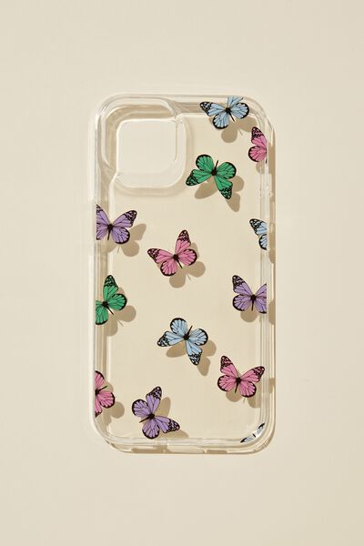 Printed Phone Case Iphone 13, BUTTERFLY YDG