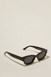 Sophie Slimline Sunglasses, BLACK - alternate image 2