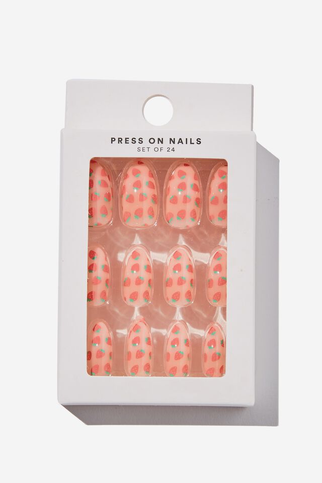 Press On Nails, STRAWBERRIES
