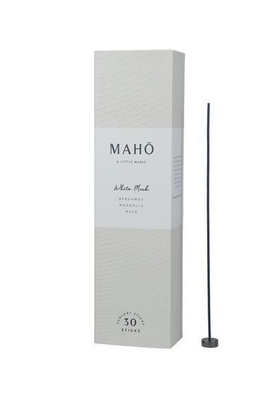 Maho Sensory Stick, WHITE MUSK