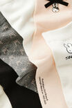 5Pk License Fine Crew Sock, LCN MIF MIFFY CHARM/MIX - example image 2