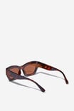 Ciara Cat Eye Sunglasses, TORT - alternate image 3