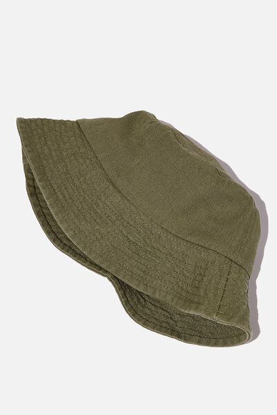 Bianca Bucket Hat, SAFARI GREEN