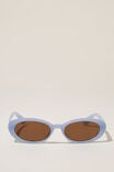 Ophelia Oval Sunglasses, BREEZY BLUE - alternate image 1